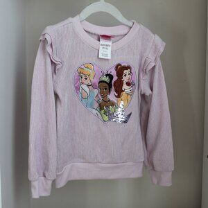 Disney Princess Sweater for toddler girls